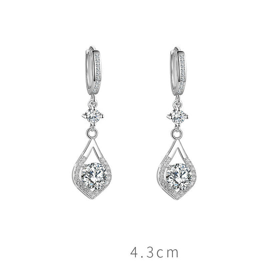 Women's Fashion Sterling Silver Earrings