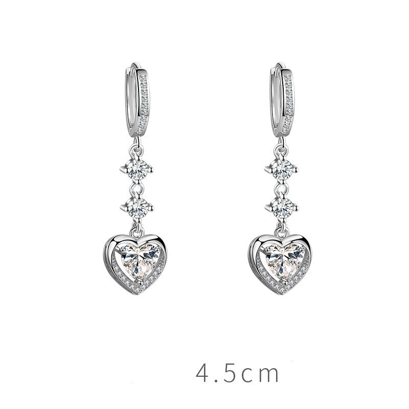 Women's Fashion Sterling Silver Earrings