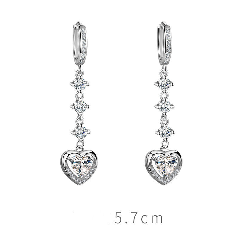 Women's Fashion Sterling Silver Earrings