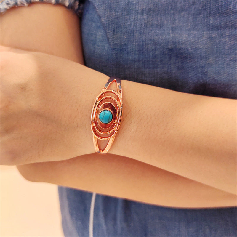 Women's Rose Gold Magnet Bracelet