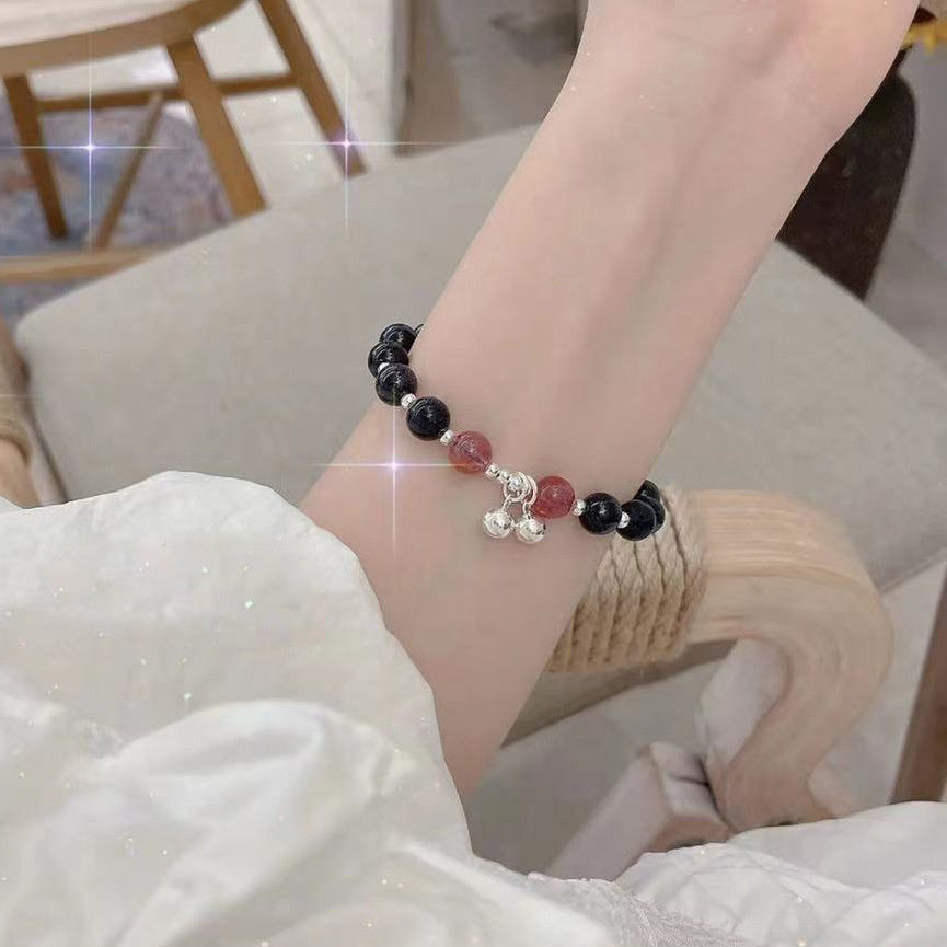 Women's Opal Bell Natural Crystal Bracelet