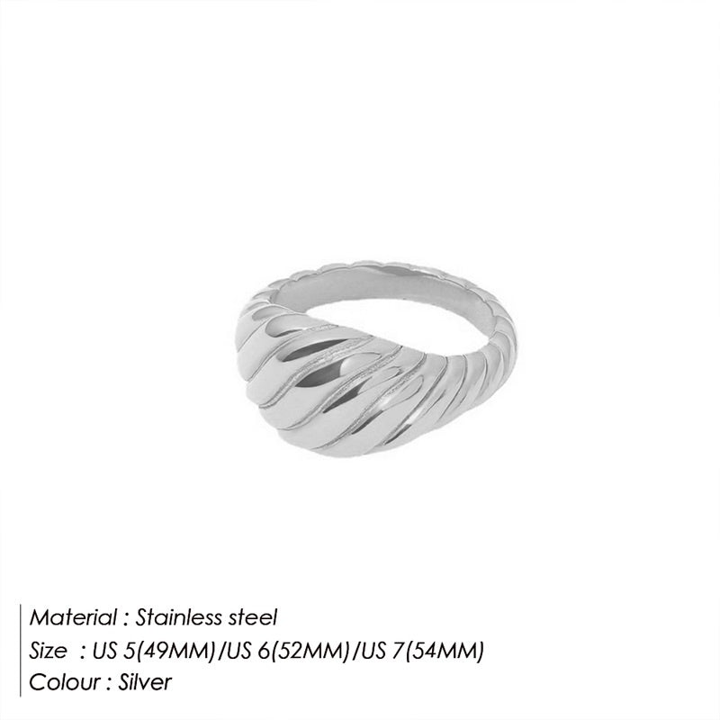 Women's Stainless Steel Bread Ring