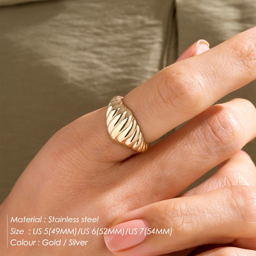 Women's Stainless Steel Bread Ring