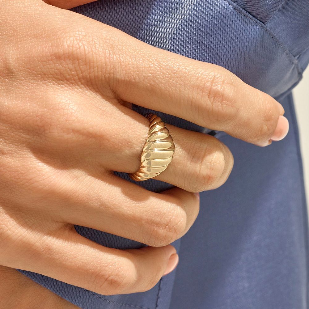 Women's Stainless Steel Bread Ring
