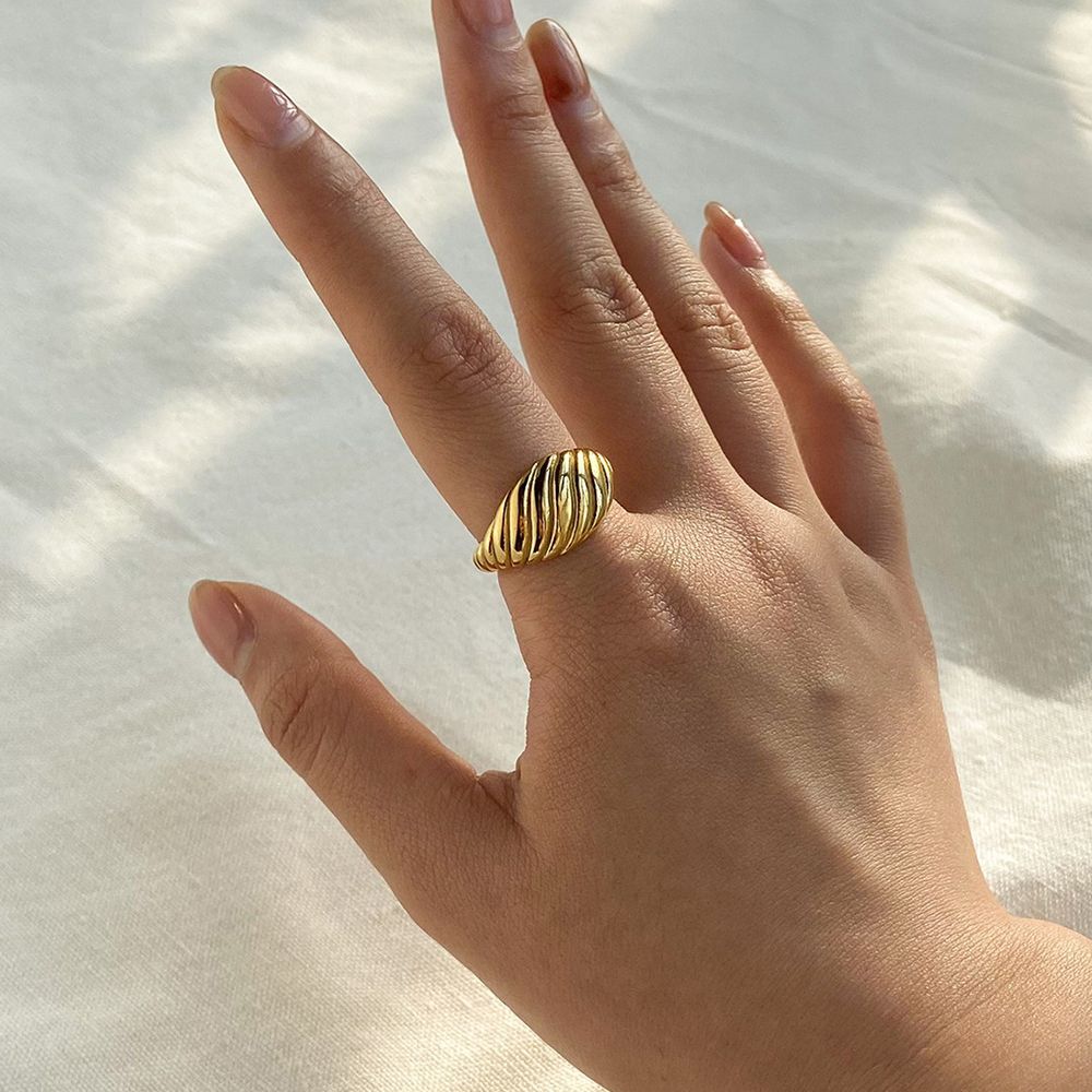 Women's Stainless Steel Bread Ring