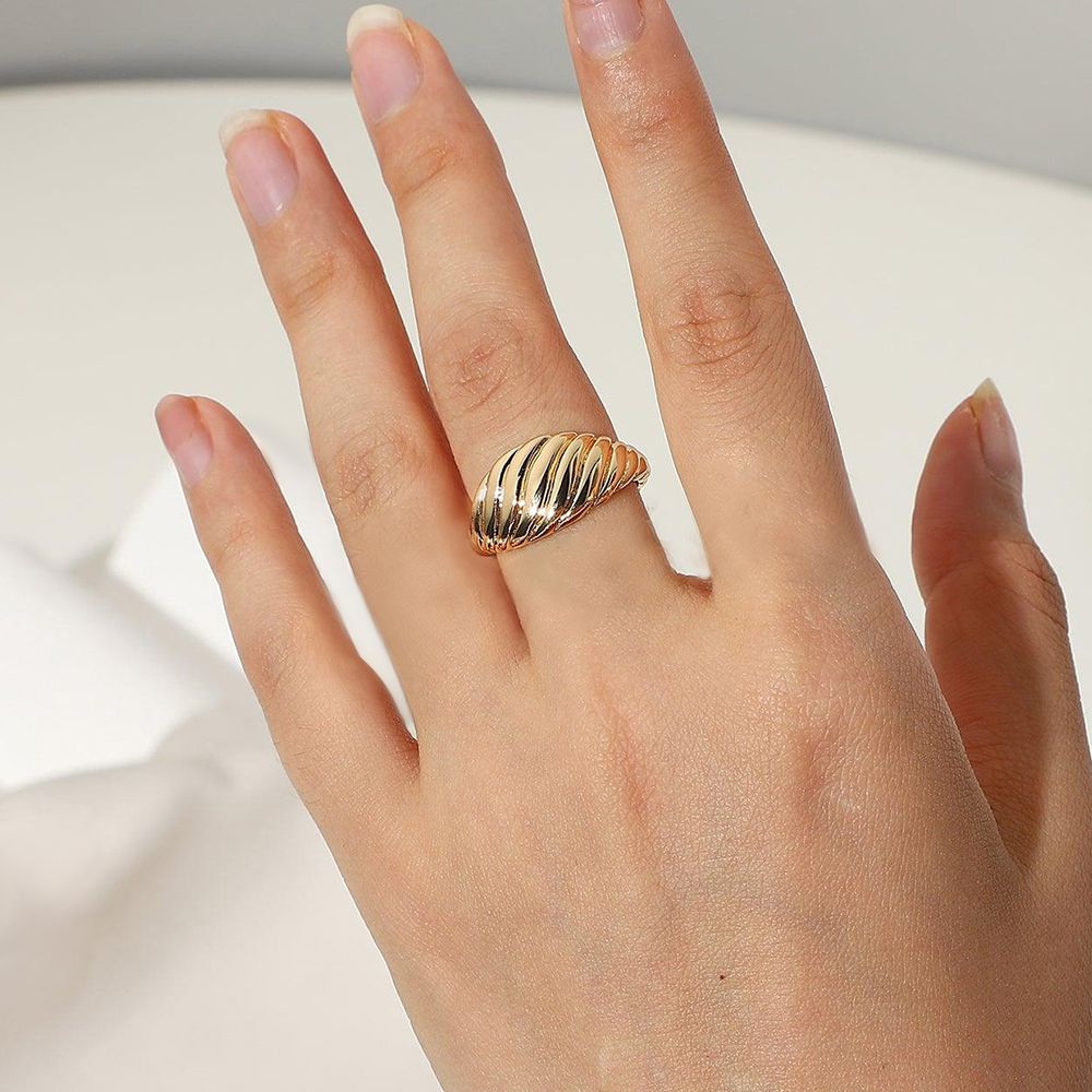 Women's Stainless Steel Bread Ring