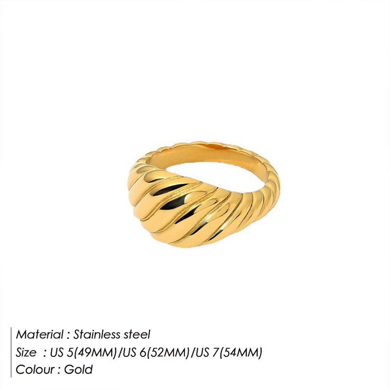 Women's Stainless Steel Bread Ring