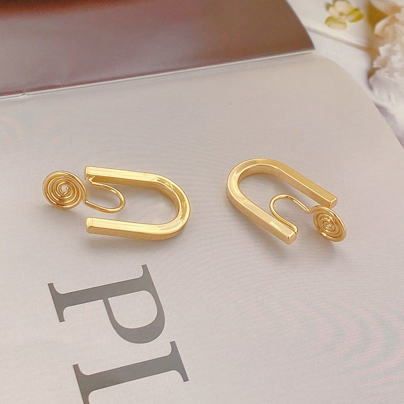 Women's Fashionable Mosquito Coil Ear Clip