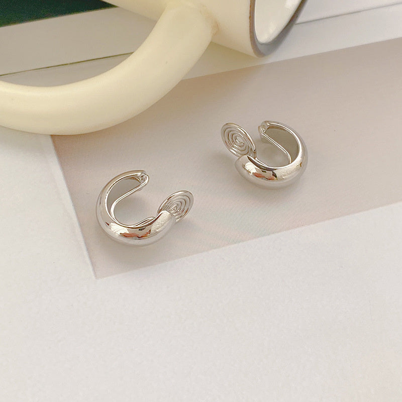 Women's Fashionable Mosquito Coil Ear Clip