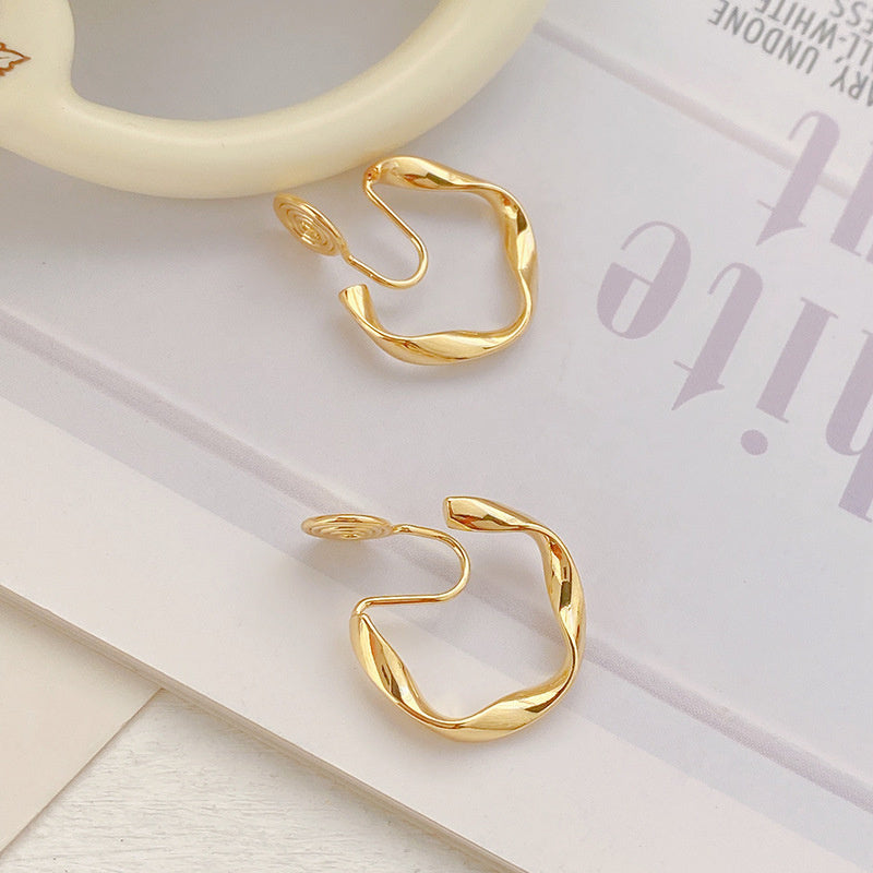 Women's Fashionable Mosquito Coil Ear Clip