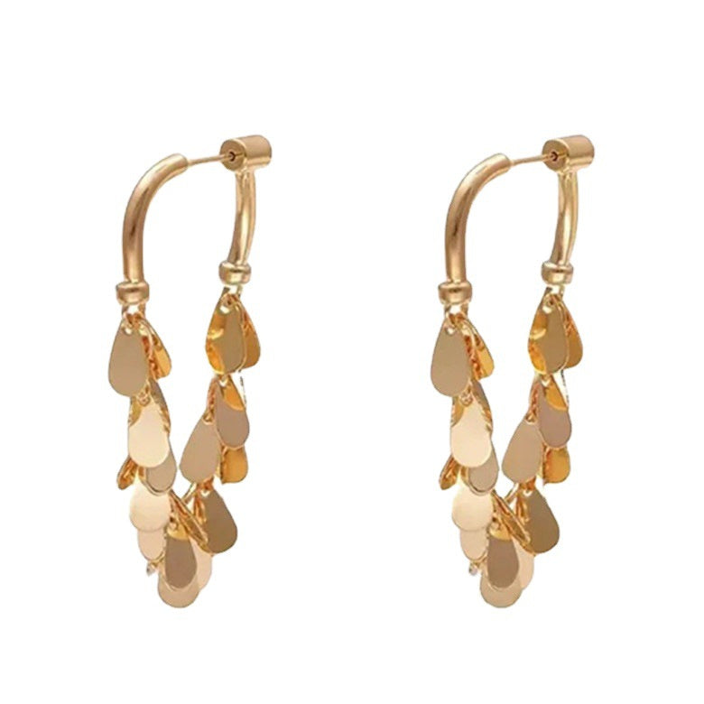Women's Minority Design Temperament Light Luxury Ear Buckle