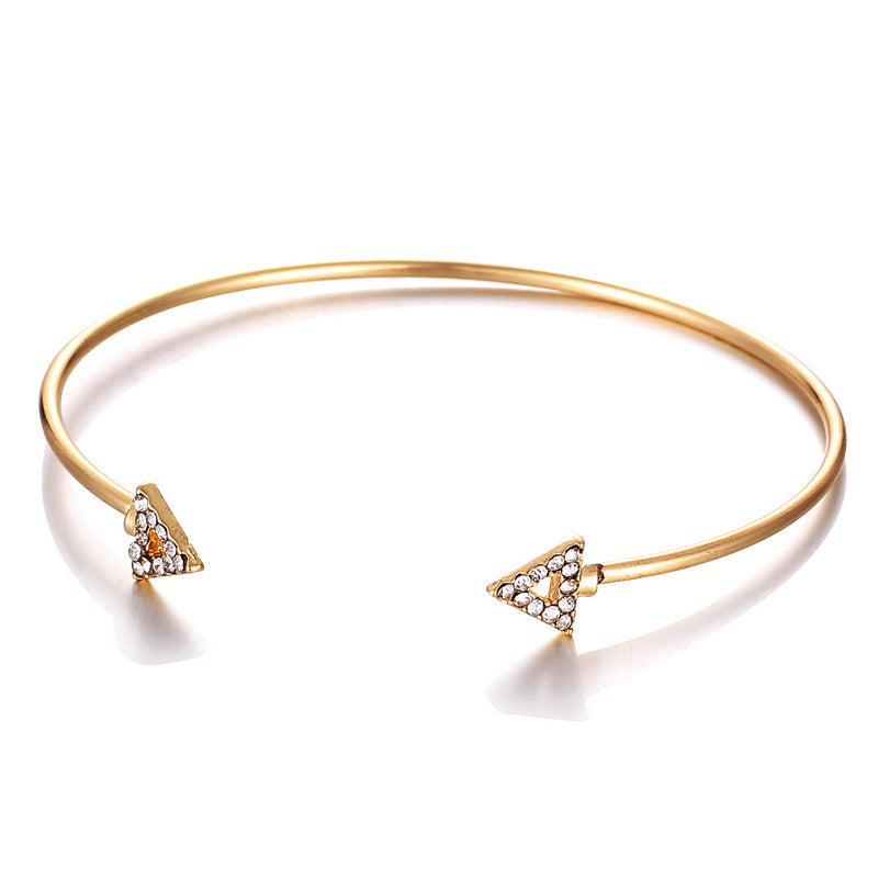 Triangle Knotted LOVE Letter Cactus Bracelet