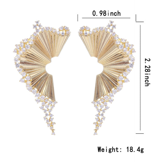 New Style Elegant Simple Earrings
